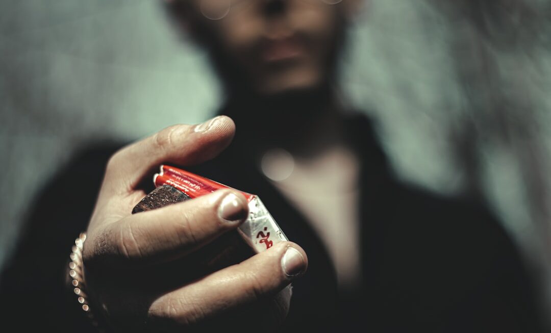 Photo Cigarette pack